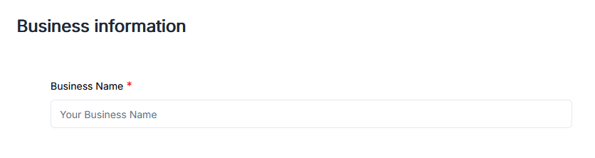 Website builder demo