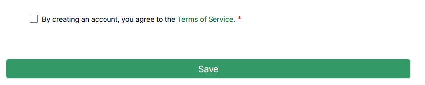 Website builder demo