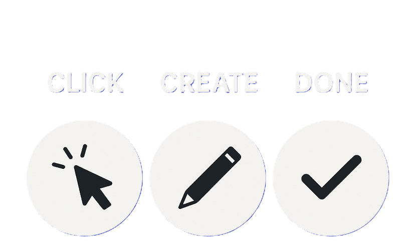 Build Your Website in 3 Clicks