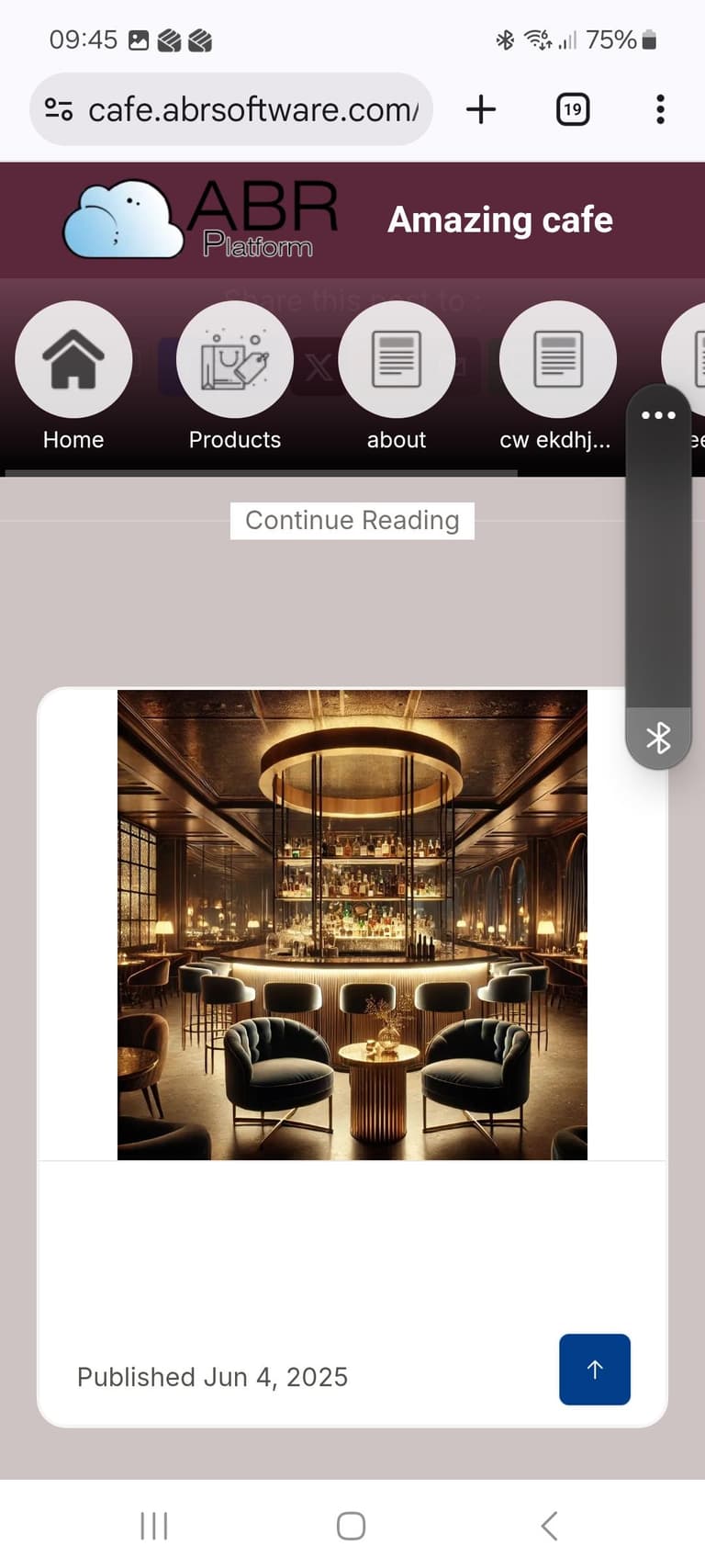 Restaurant • Velvet Ember