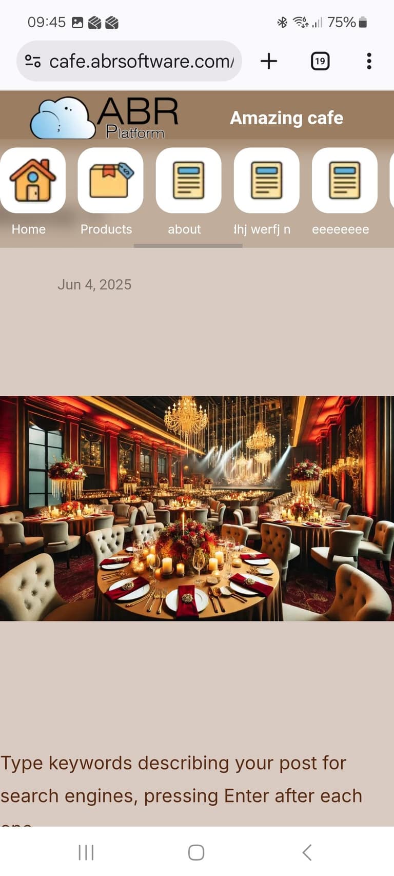 Salon • Bloom Room