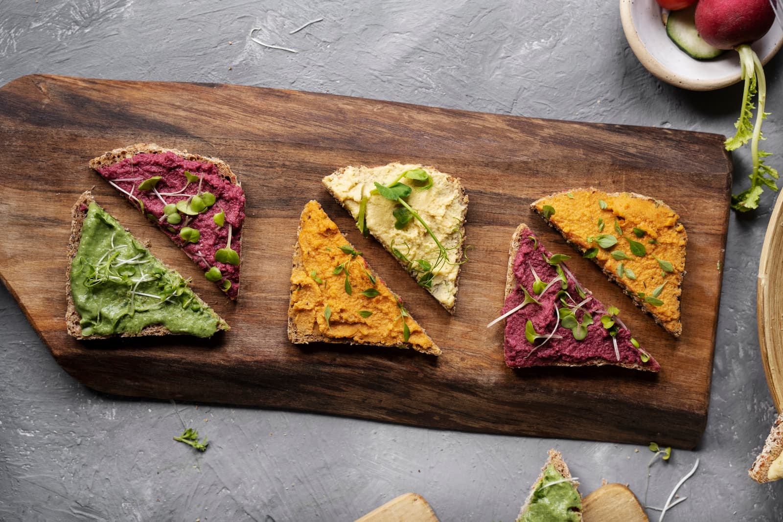 Rainbow Wrap - Peas of Mind