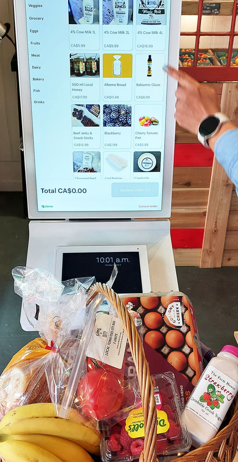 Self Service - Farmers On Duty