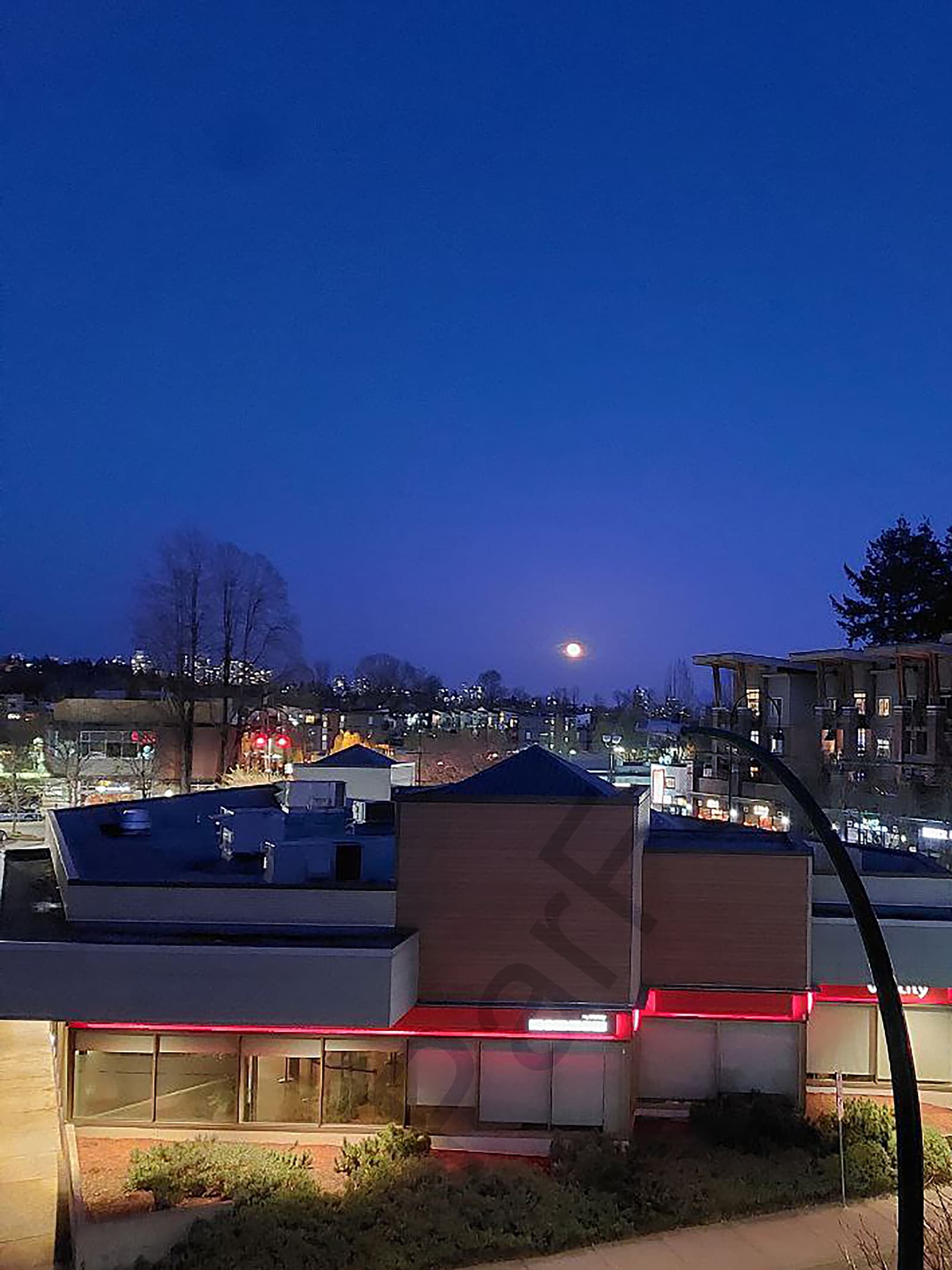 SuperMoon - Vancouver Nature Photos