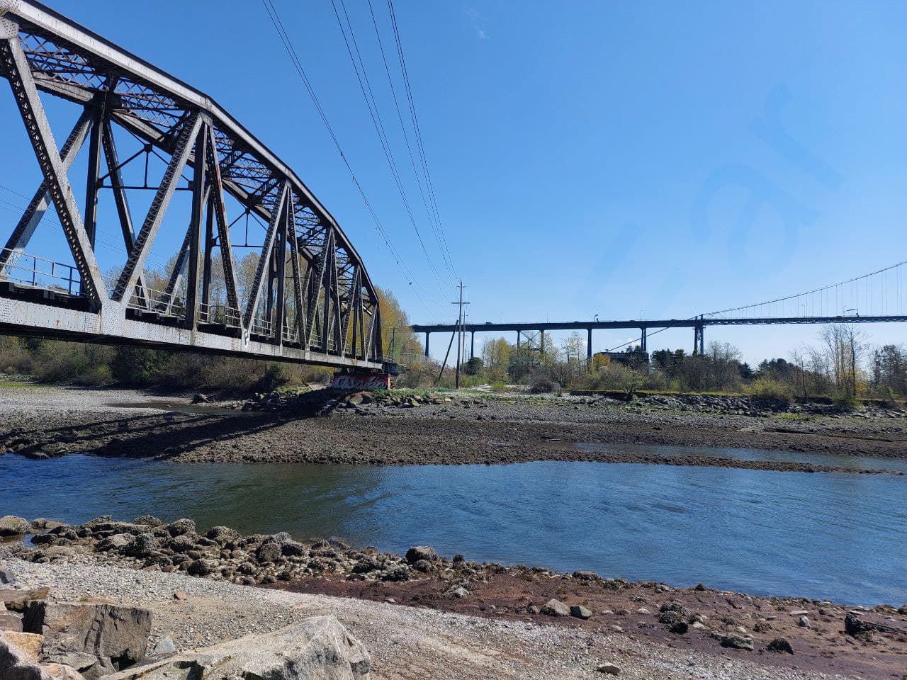 CP Rail tracks - Vancouver Nature Photos