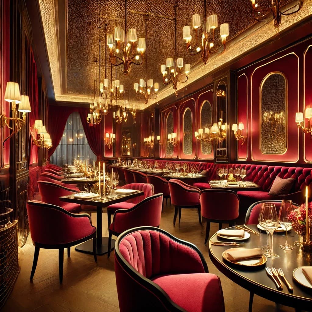 A luxurious fine dining - Velvet Ember