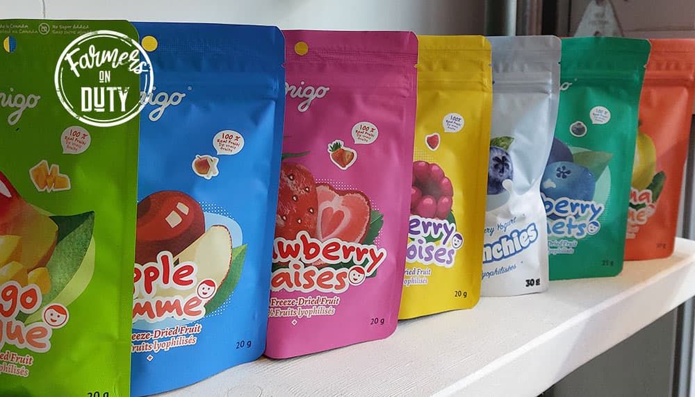 Origio Freeze Dried Fruit - Farmers On Duty