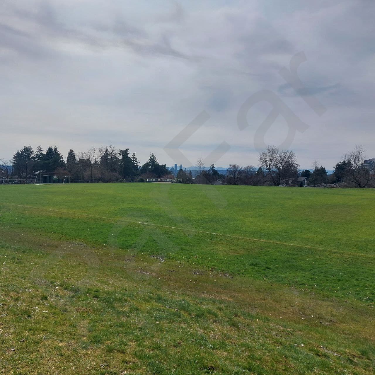 Soccer field - Vancouver Nature Photos