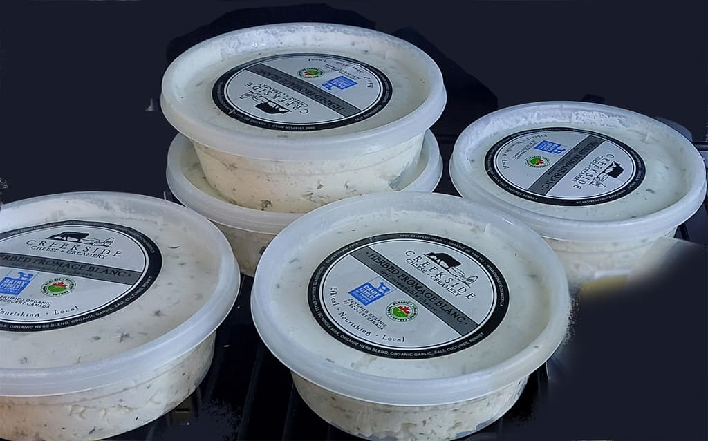 Creekside Herbed Fromage Cheese