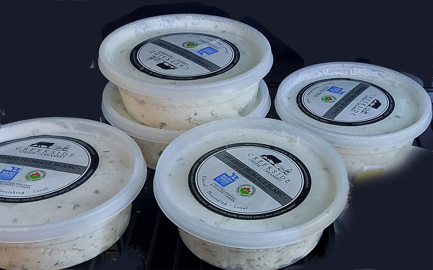 Creekside Herbed Fromage Cheese - Farmers On Duty