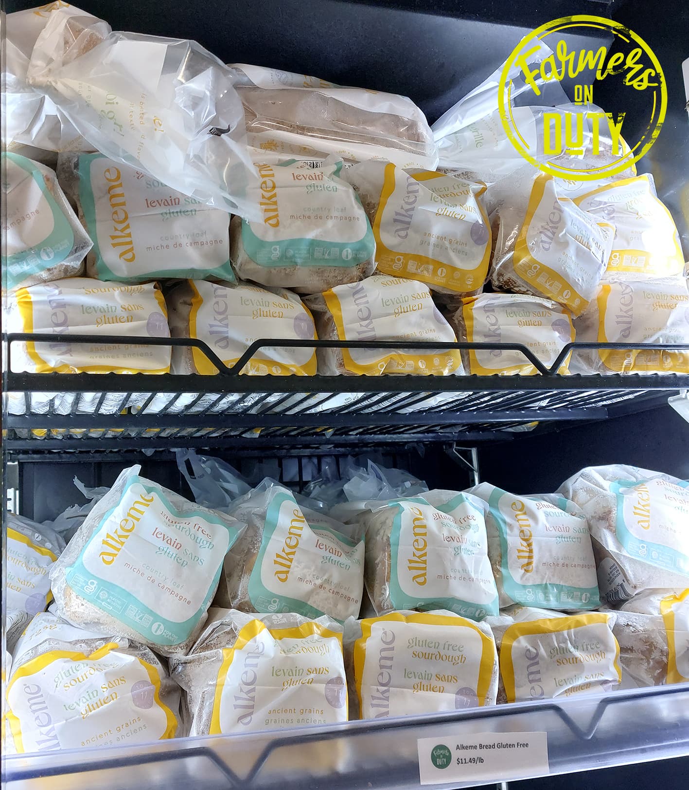 Alkeme Bread - Farmers On Duty