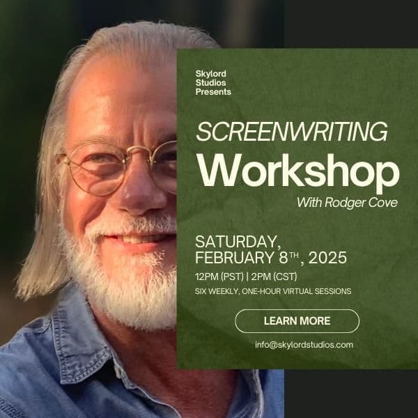 Workshop: Storytelling with Rodger Cove