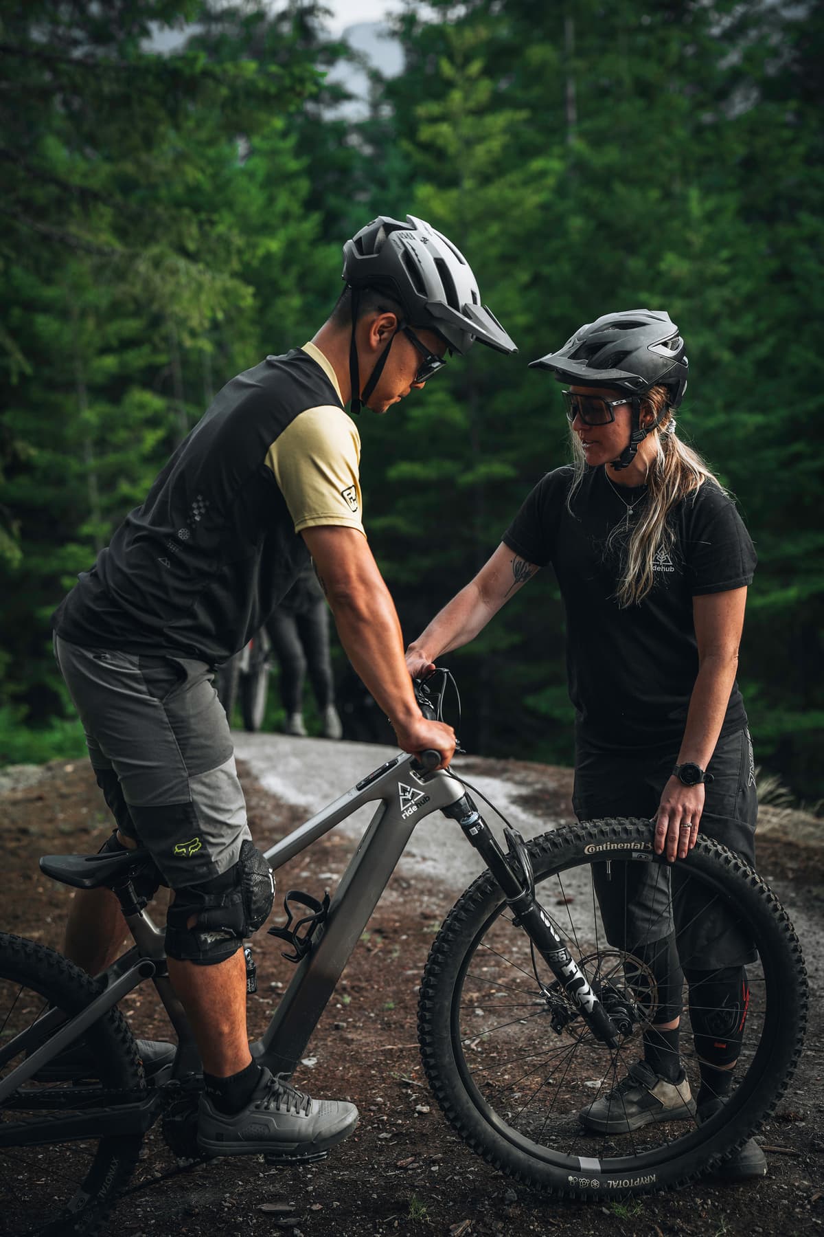 Bike Coaching in Squamish - Private Instruction