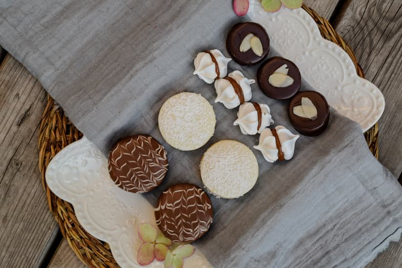 Assorted Alfajores