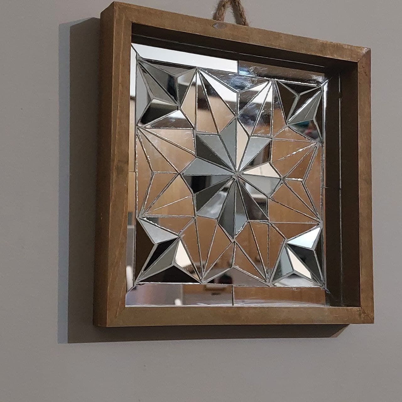 Eight-pointed Stars Mirror - ArchiNorth