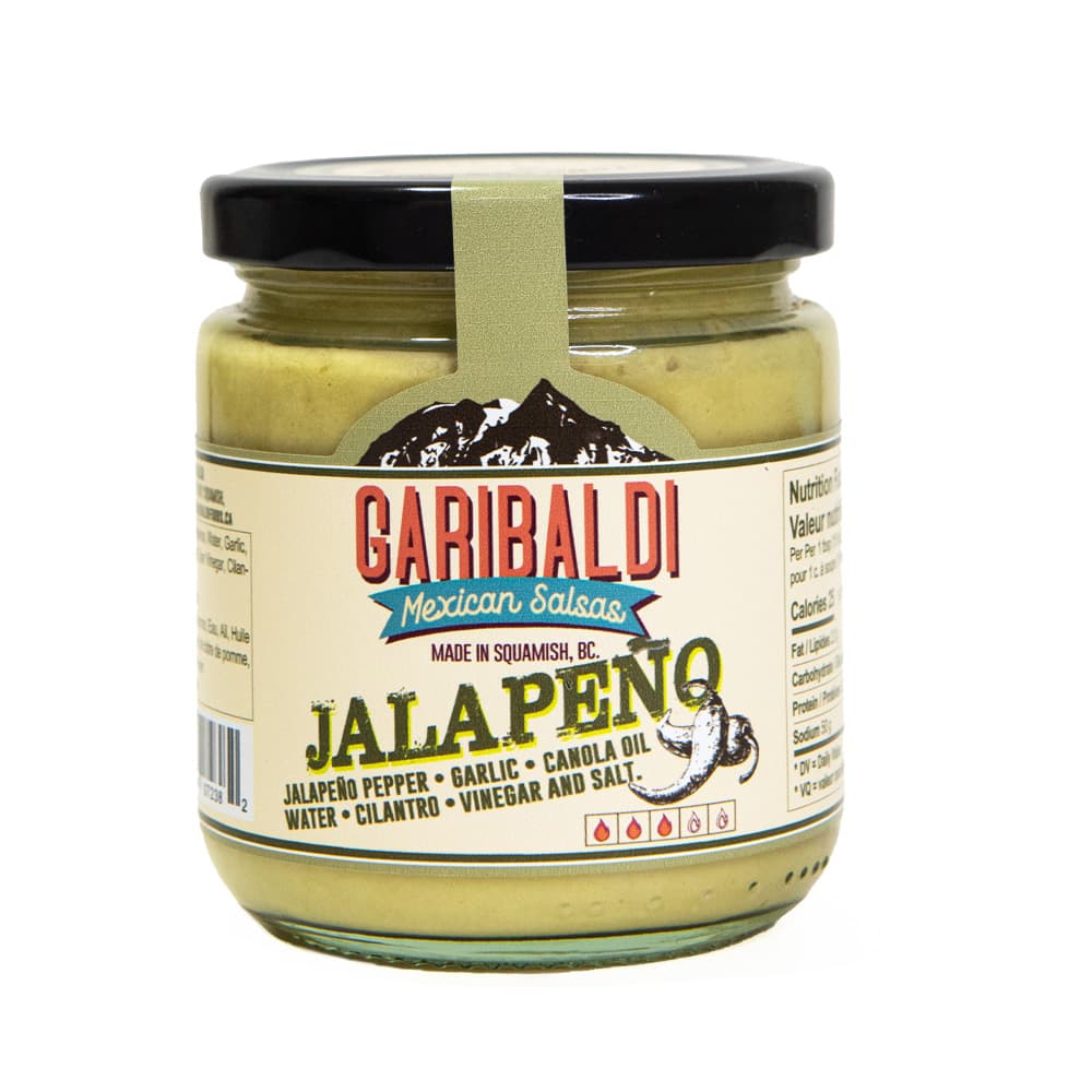 JALAPEÑOSALSA - Garibaldi Foods