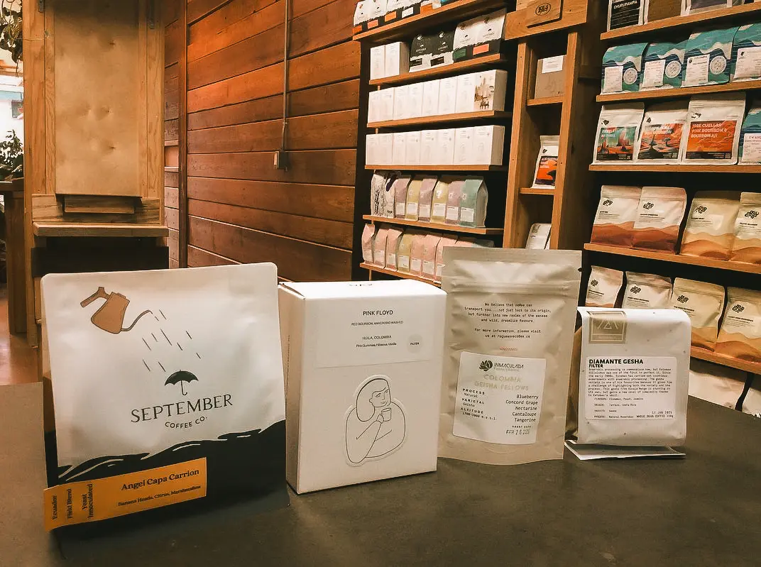 Coffee Tasting - April 5