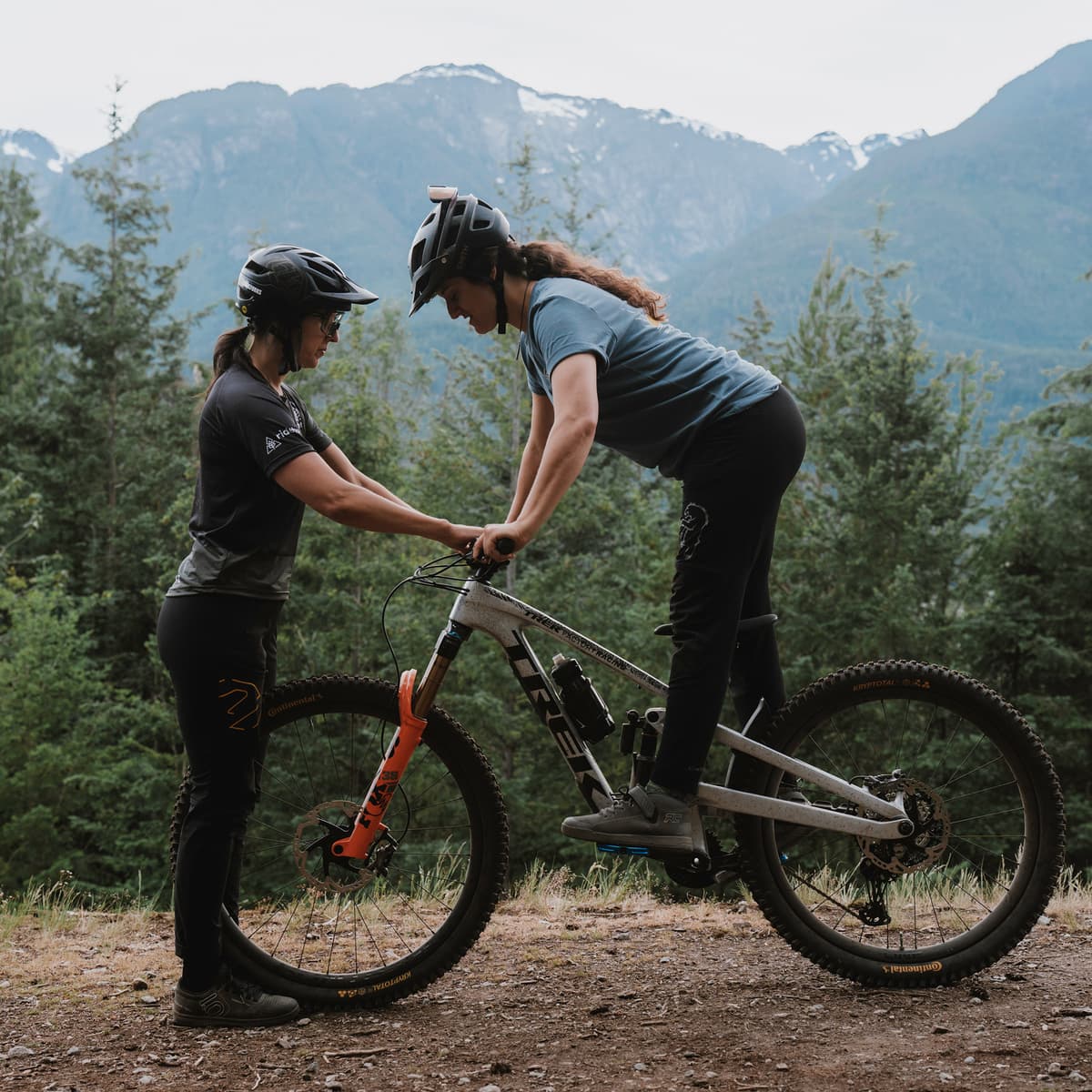 Women Bike Courses in Squamish