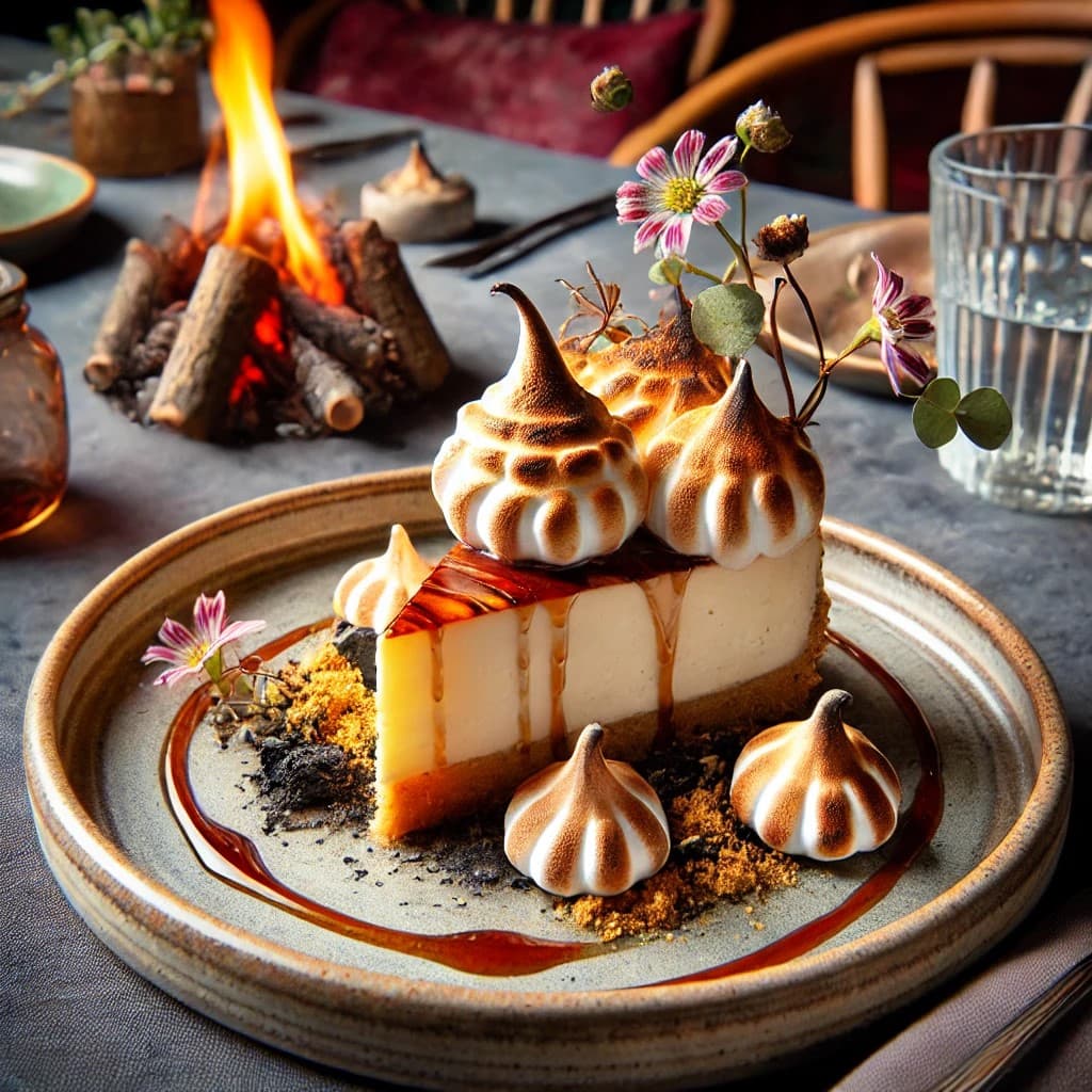 Campfire Cheesecake - Velvet Ember
