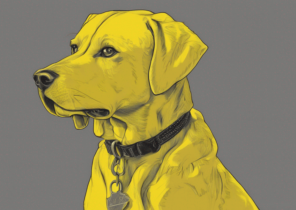 Yellow dog