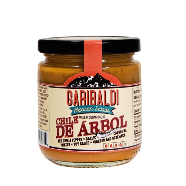 CHILE DE ARBOL SALSA