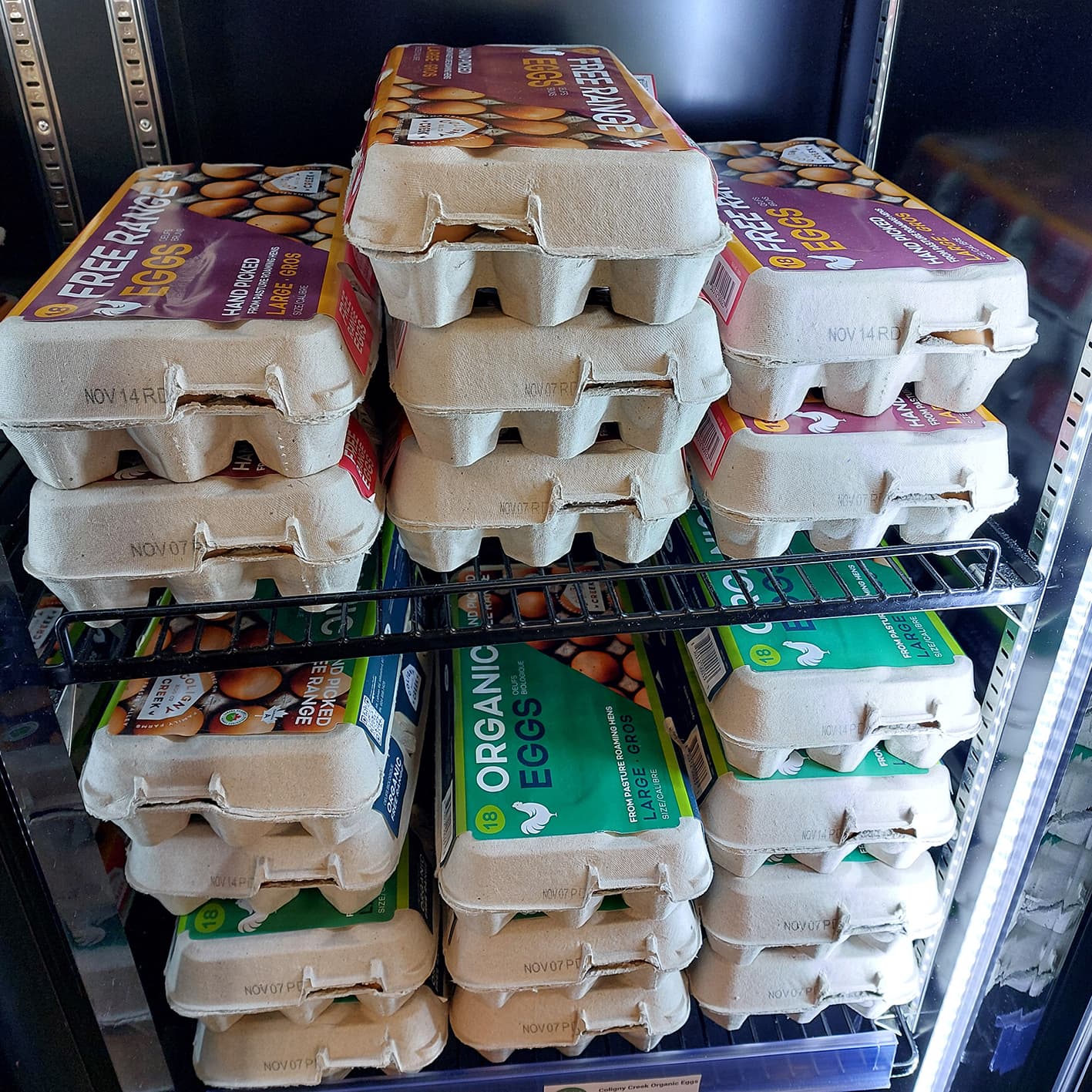 Eggs x18 Organic Free Range - Farmers On Duty