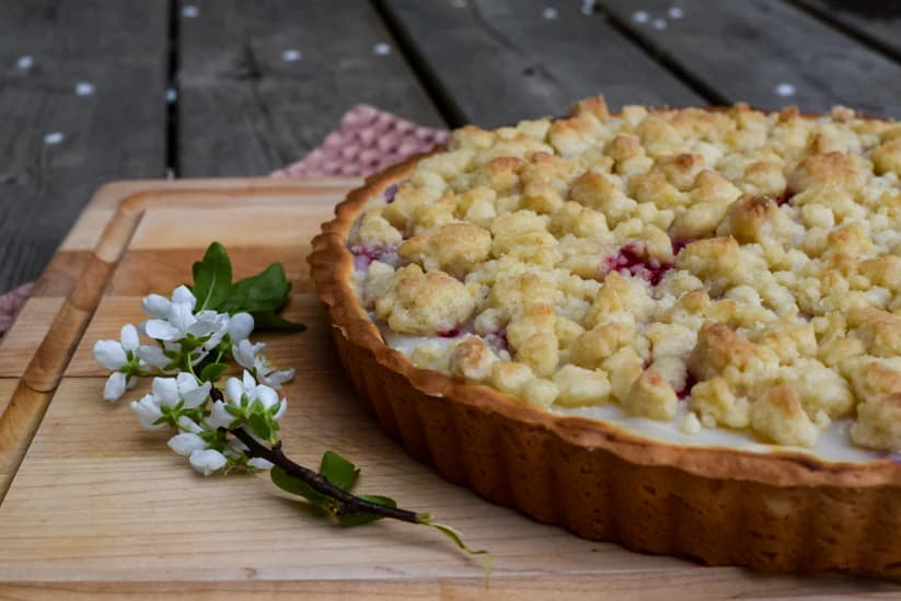 Streusel Pie - Glacier Lily