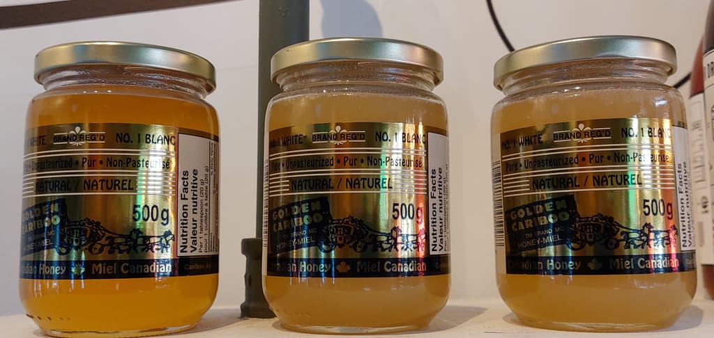 500 ml Local Honey