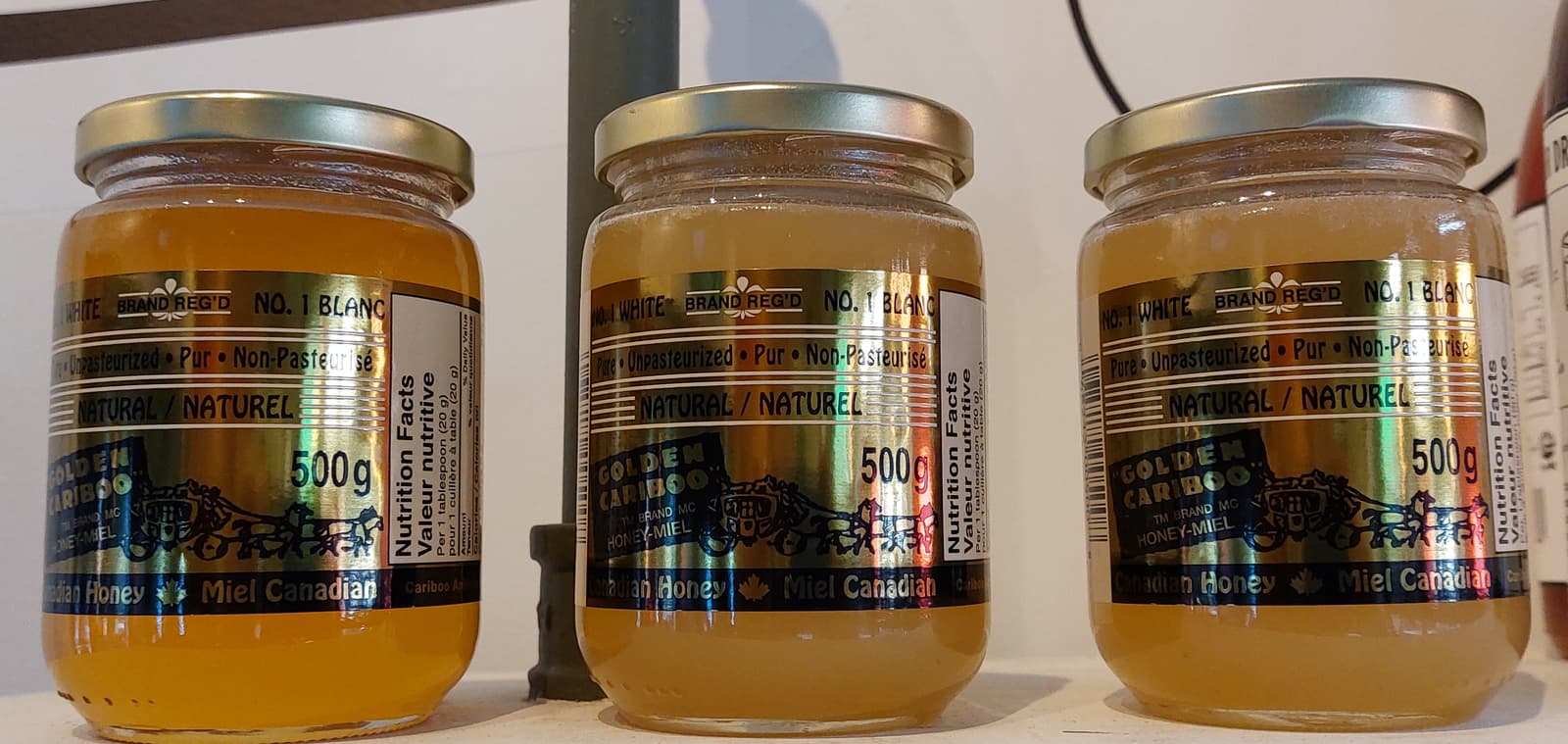 500 ml Local Honey - Farmers On Duty