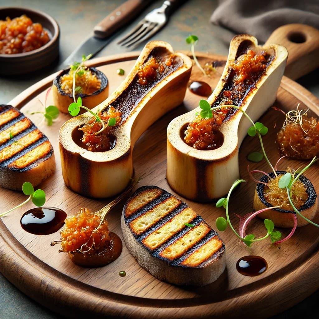 Fire-Roasted Bone Marrow