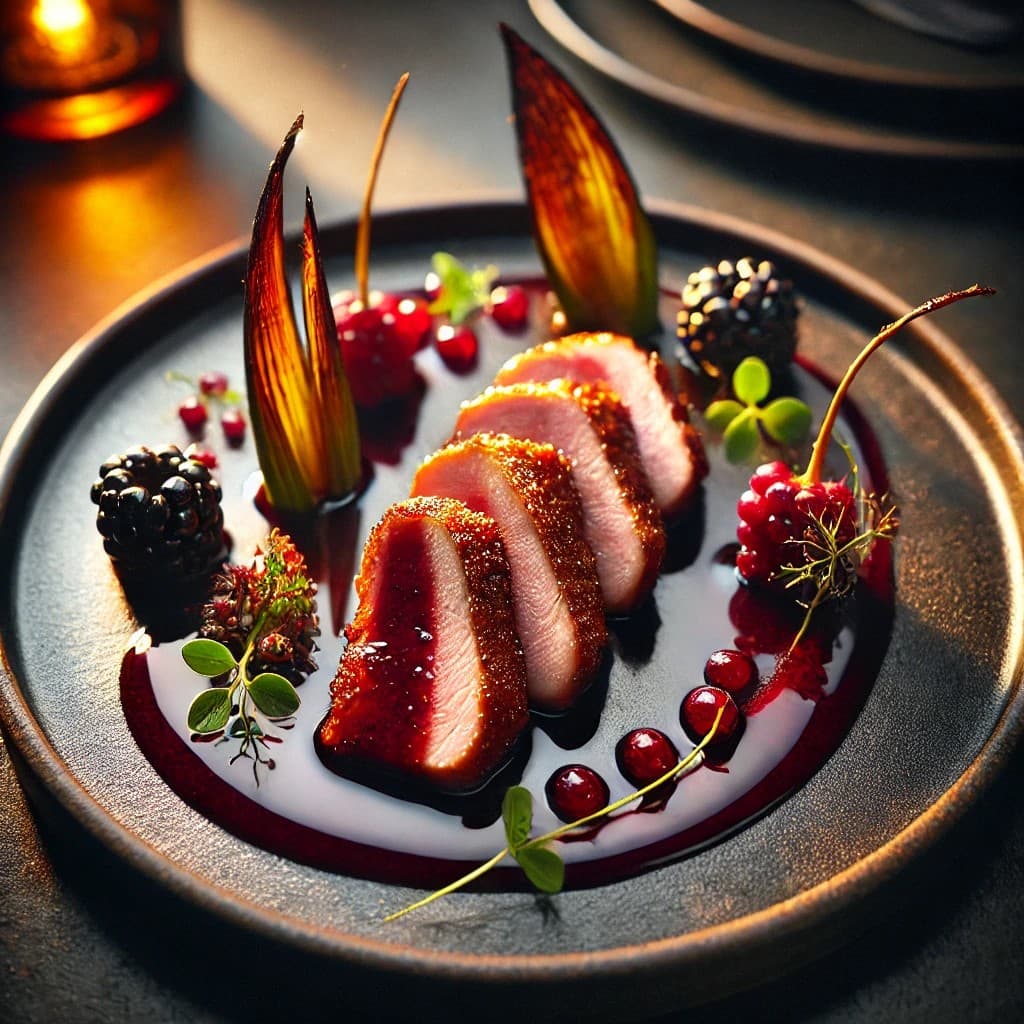 A close-up of a signature - Velvet Ember