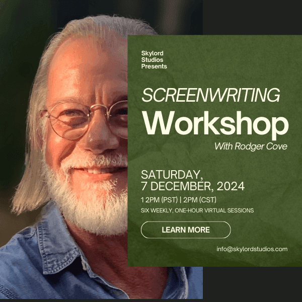 Master the Art of Storytelling with Rodger Cove