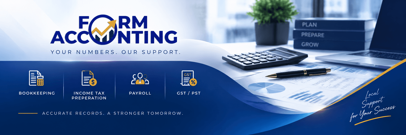 Form Accounting and Income Tax Services