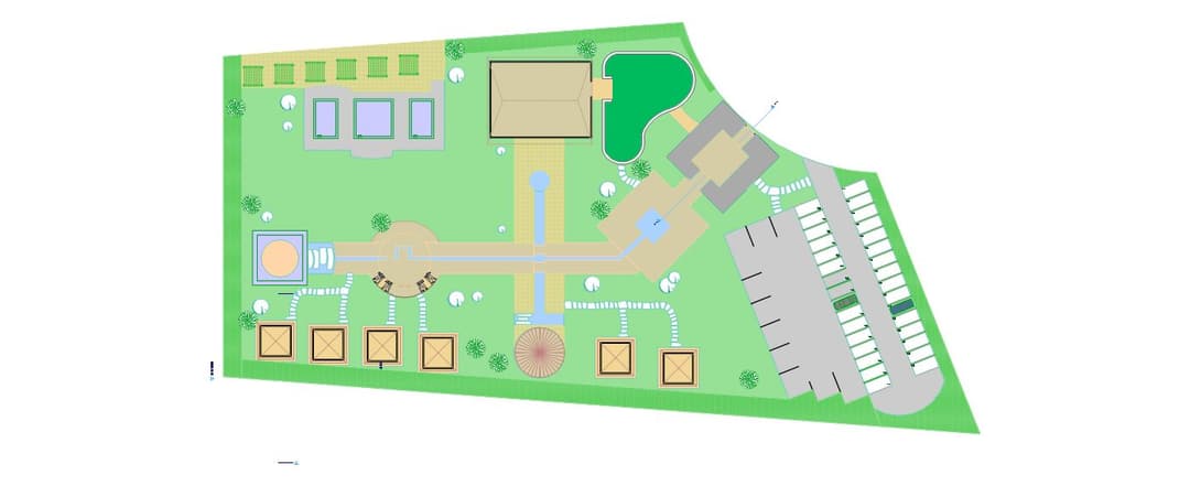 Recreational complex