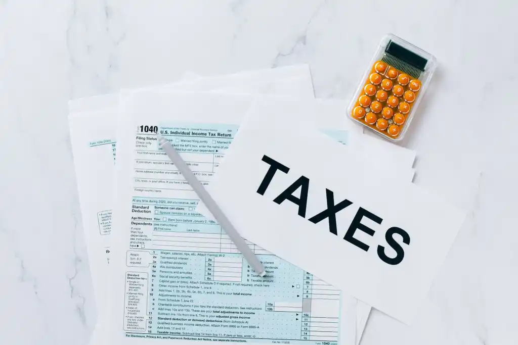 You have some tax responsibilities