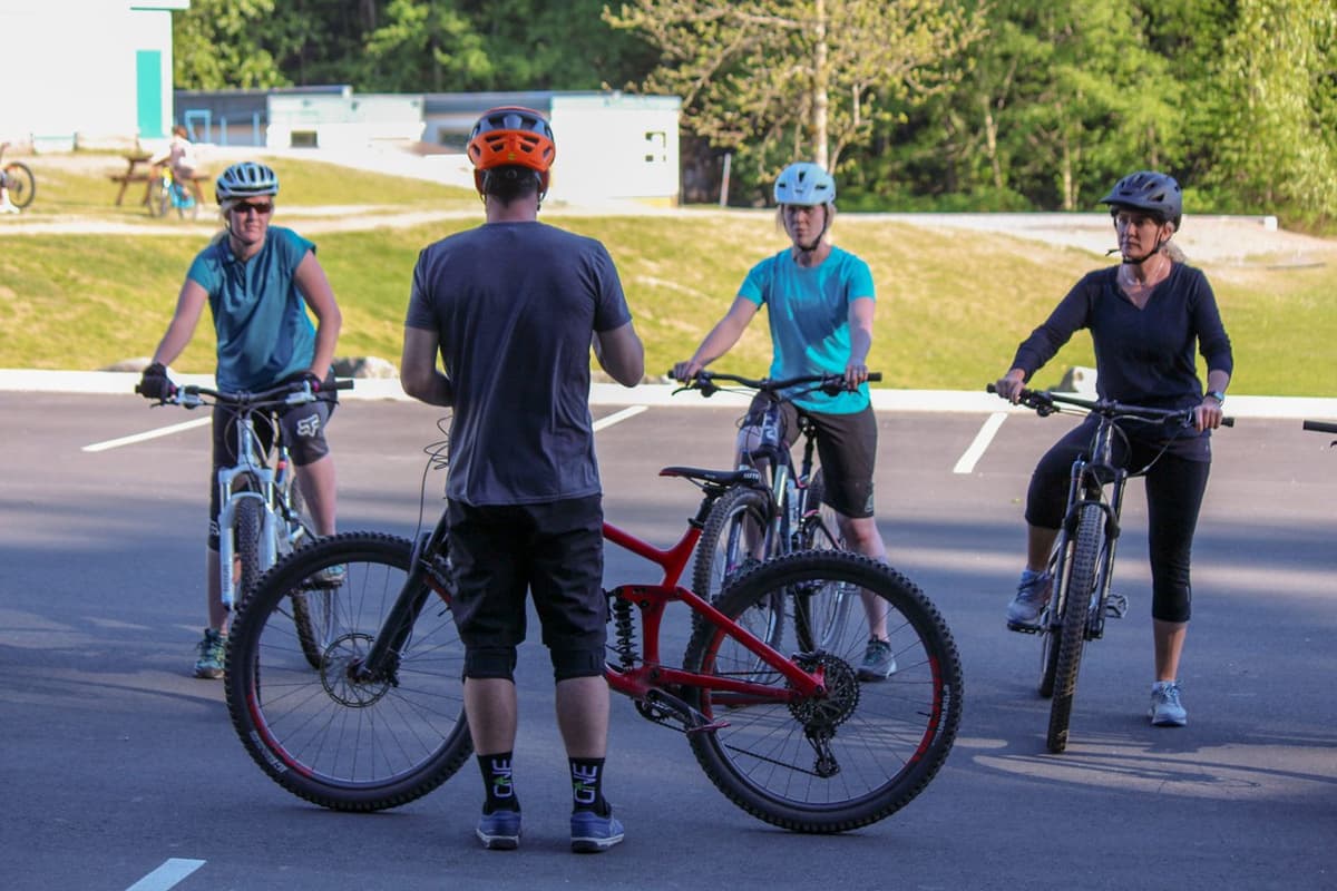 Bike Coaching in Squamish - Introduction to MTB