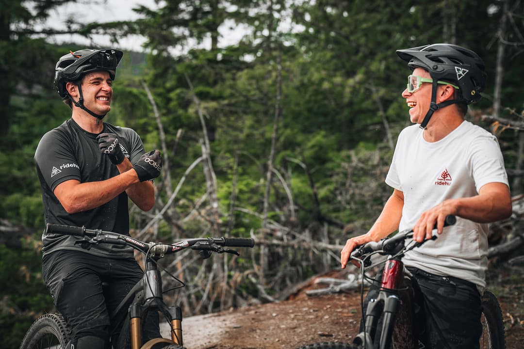 Guided Bike Riding in Squamish