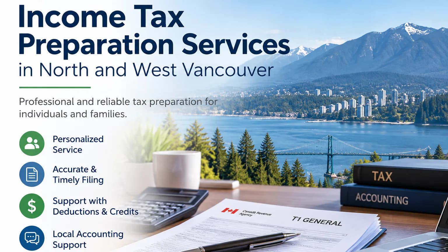 Income Tax Preparation - Form Accounting