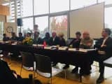 Meeting with candidates for Mayors and councils of  North shore of Vancouver