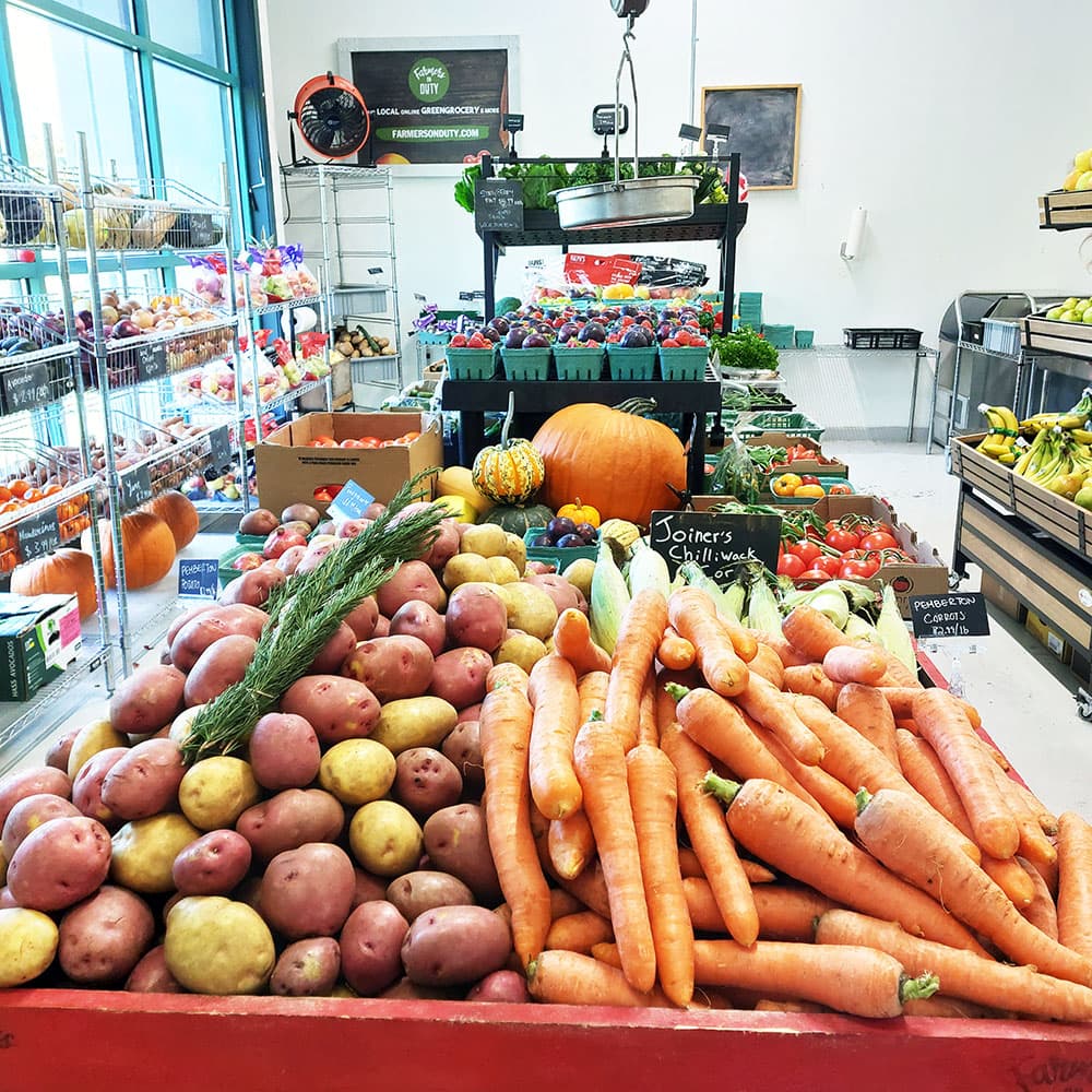 Produce1 - Farmers On Duty