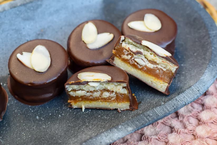 Marzipan Alfajores - Glacier Lily