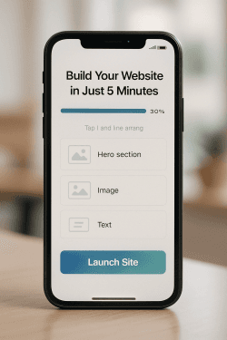 Build Your Website in Just 5 Minutes - OpenLeet