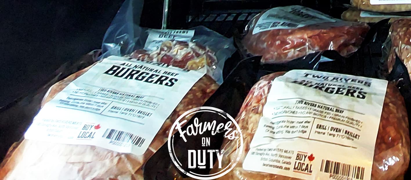 Two Rivers Burgers - Farmers On Duty
