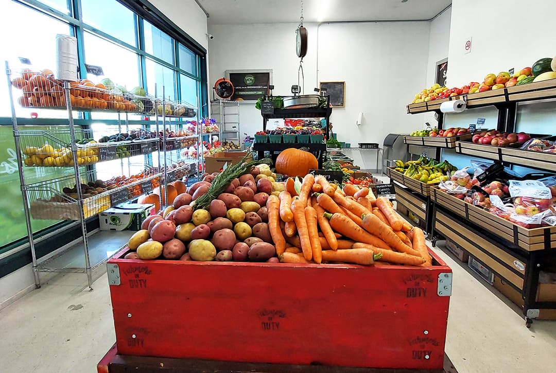 From Field to Basket: How Farmers on Duty Supports