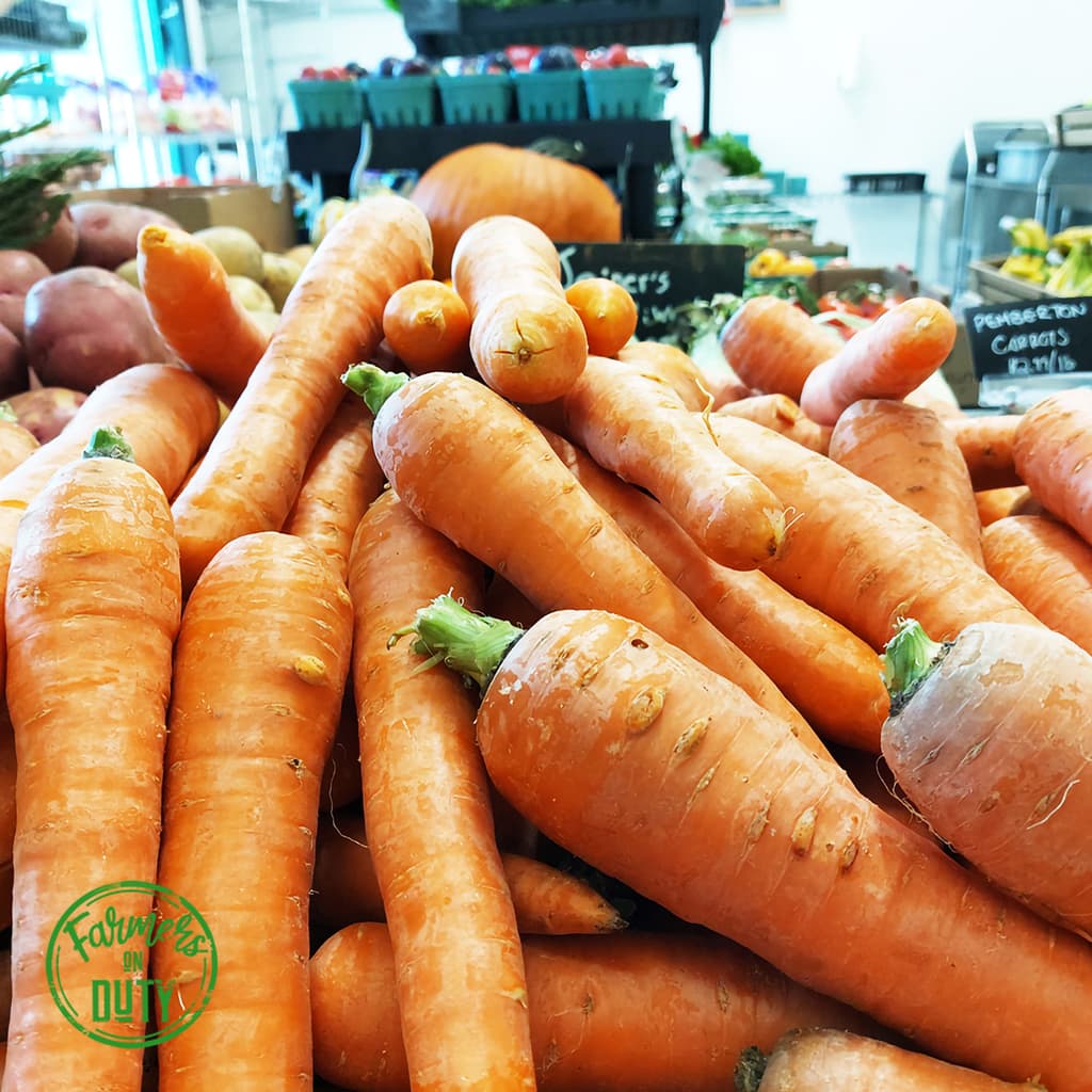 Pemberton Carrots
