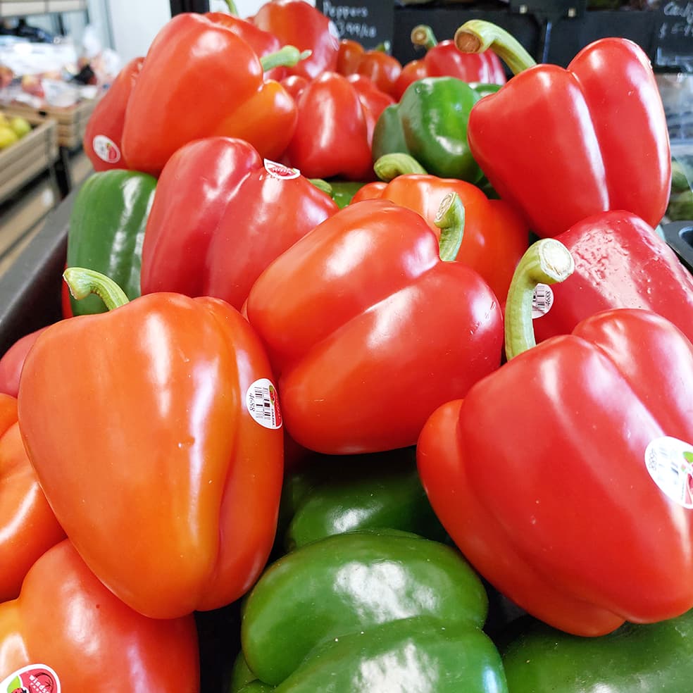 Sweet  Pepper