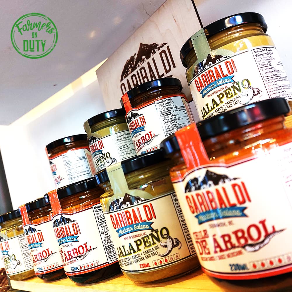 Garibaldi Salsa - Farmers On Duty
