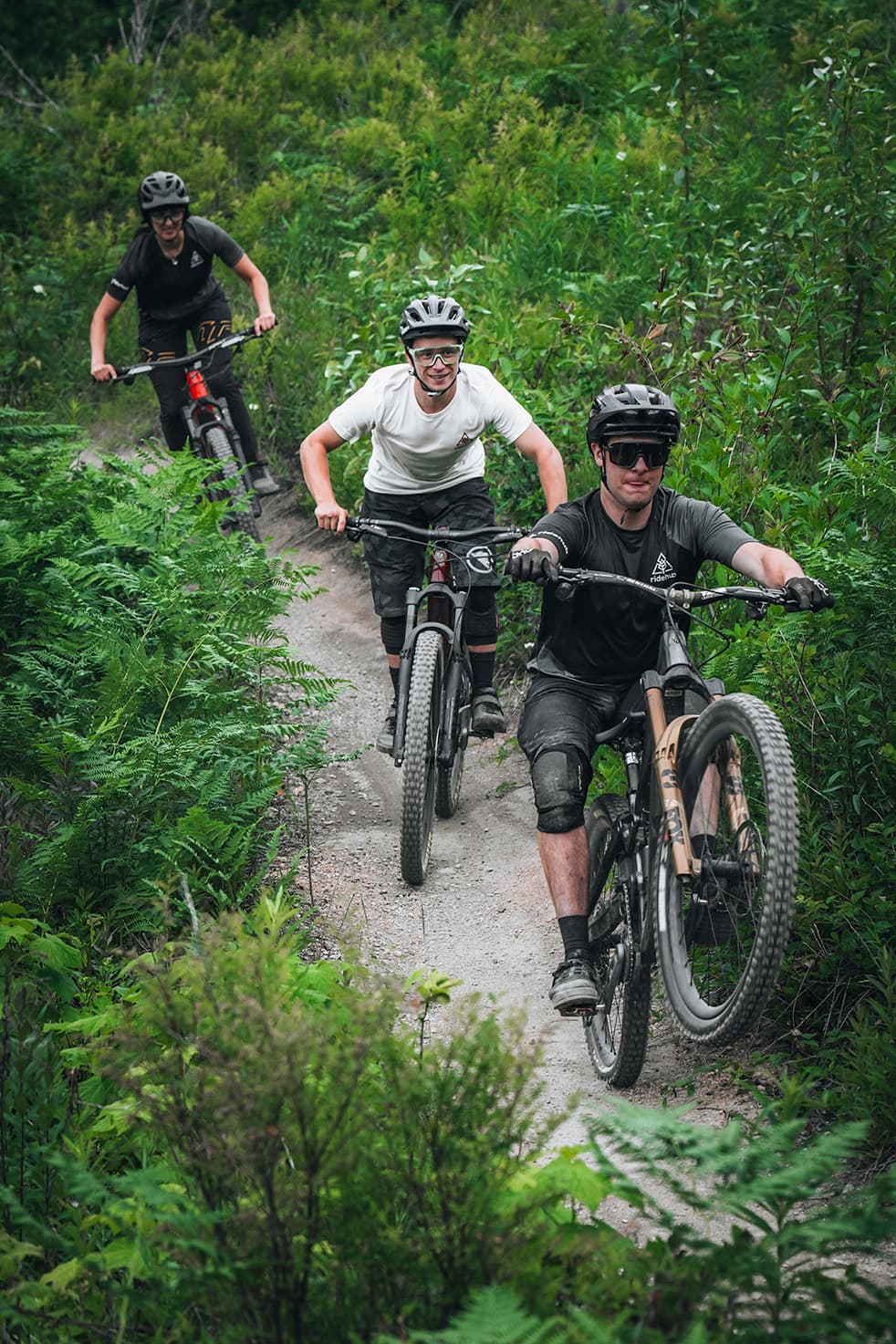 Guided Bike Riding in Squamish