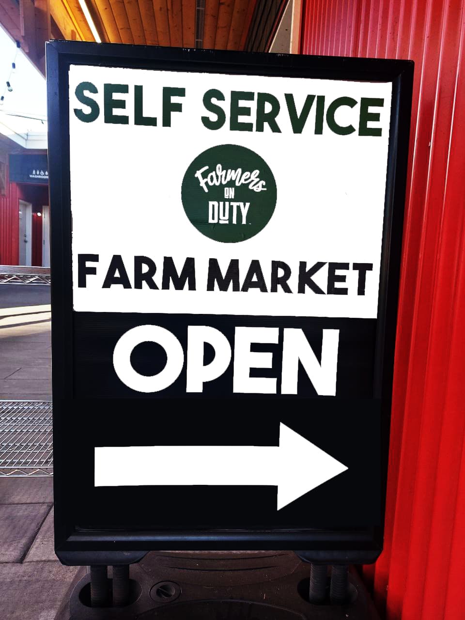 Open the Store Door with Just a Barcode Scan!