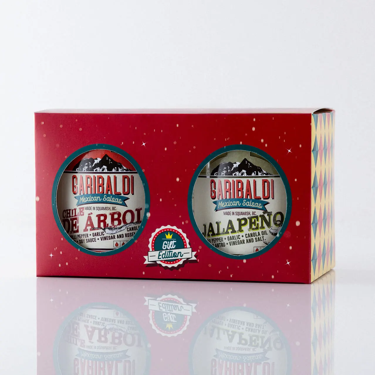 Holiday Gift Set - Garibaldi Foods